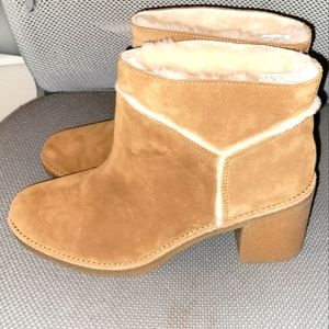 UGG 1018644 WOMEN'S KASEN WINTER BOOT CHESTNUT SIZE 10